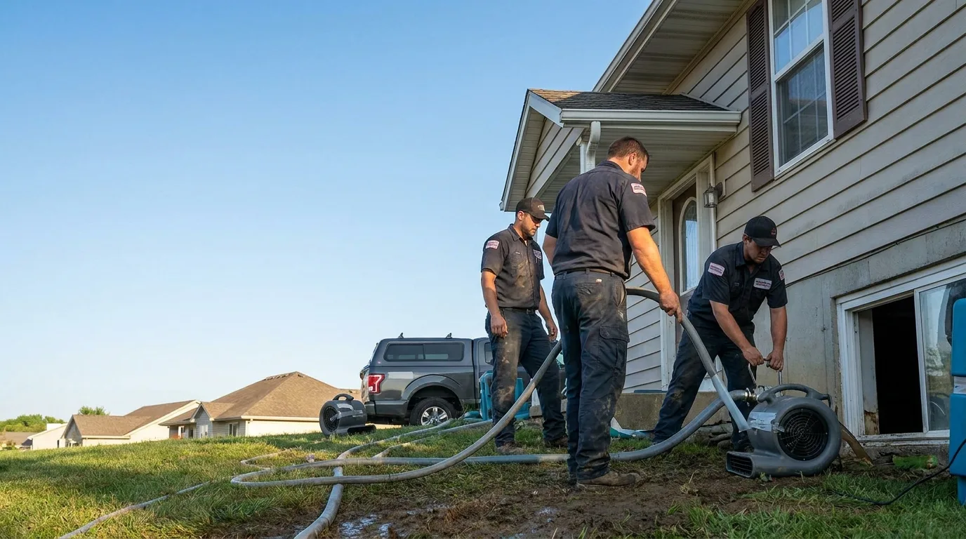 Water Removal in Lost Creek, KY near me